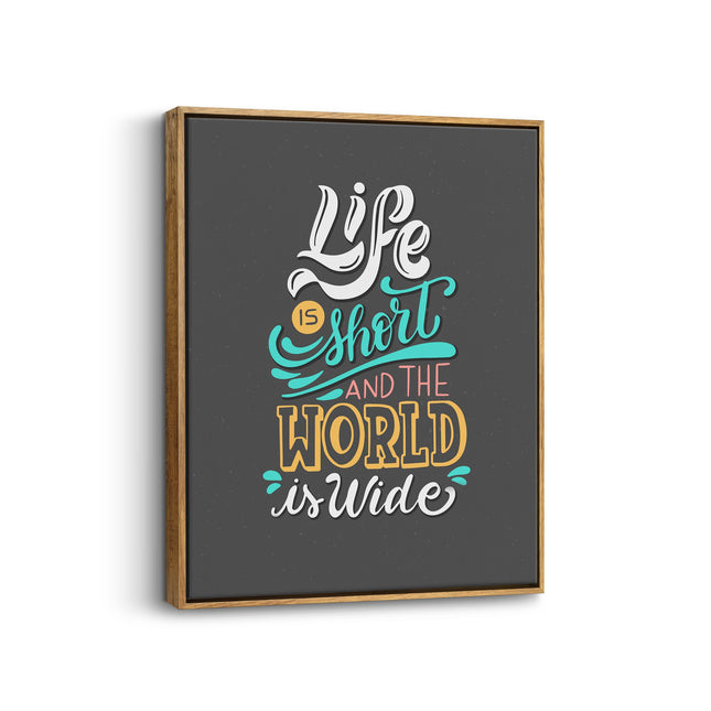 Travel Quote Wall Art