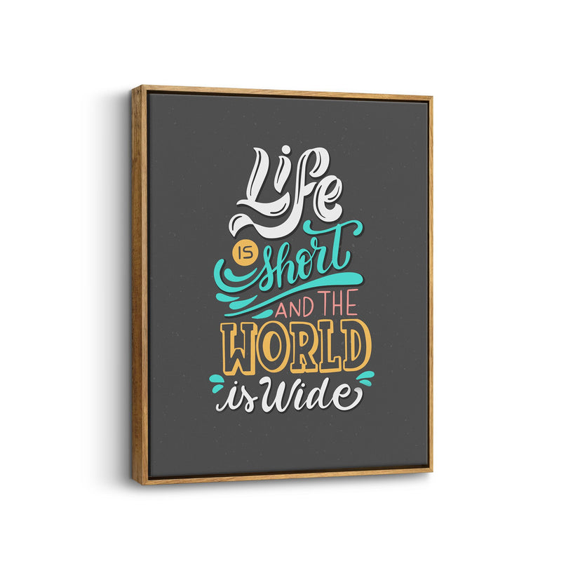 Travel Quote Wall Art