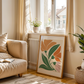 Vibrant Tropics – Framed Canvas Wall Art
