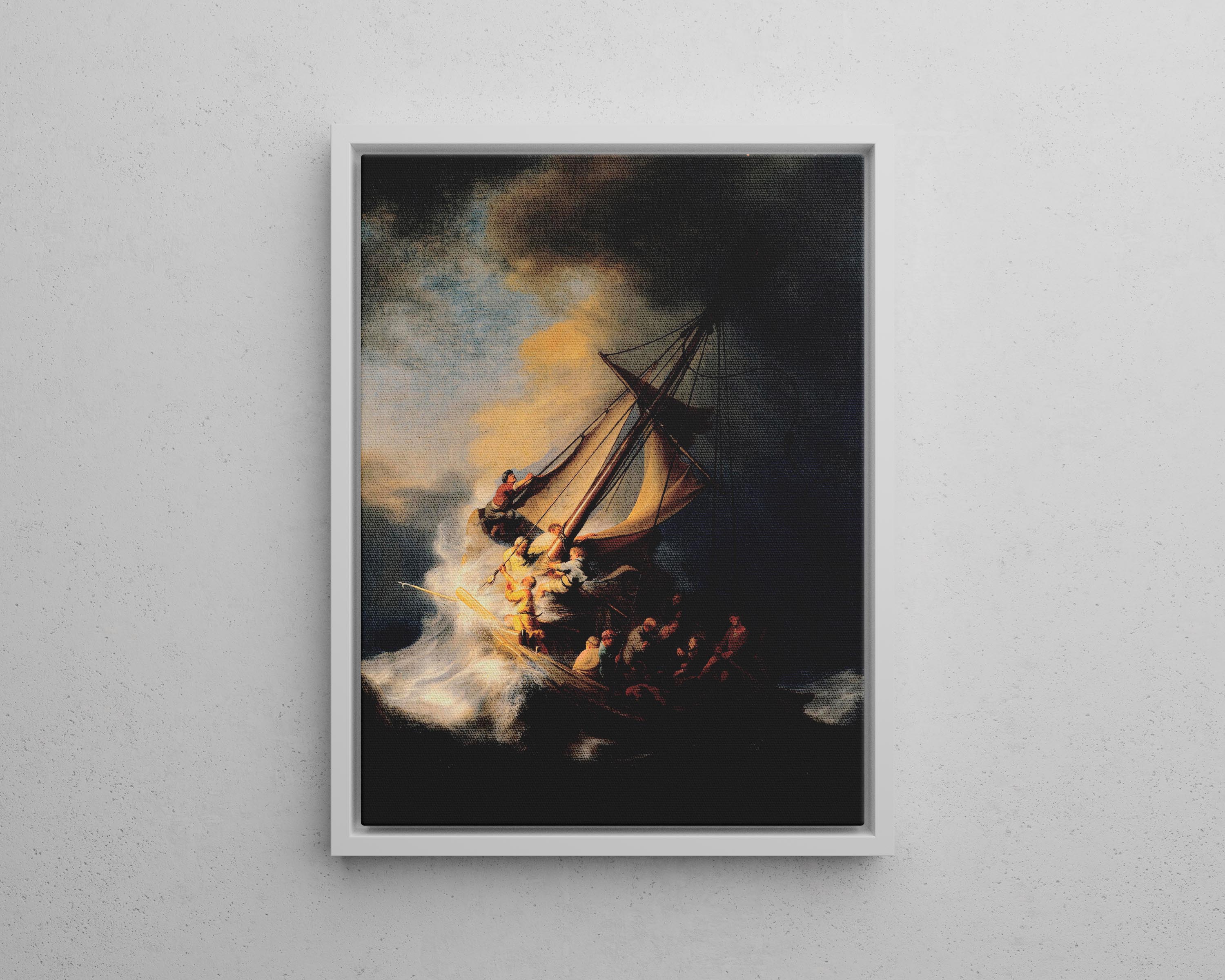 The Storm on the Sea