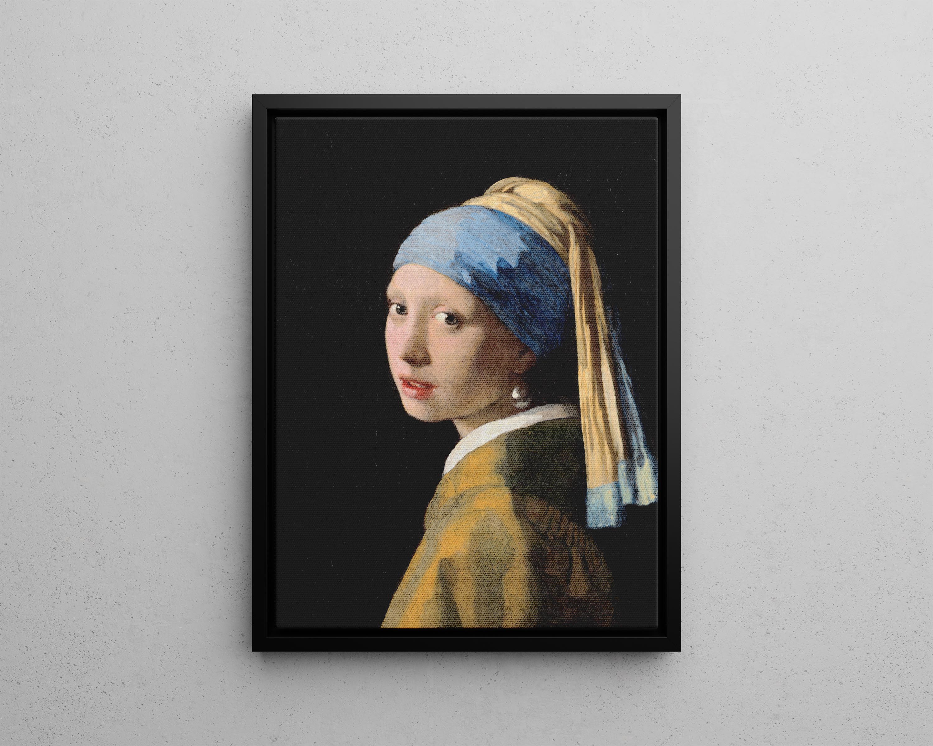 The Girl with the Pearl