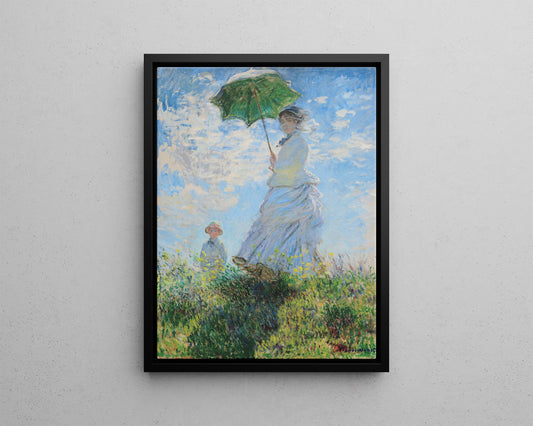 Woman with a Parasol