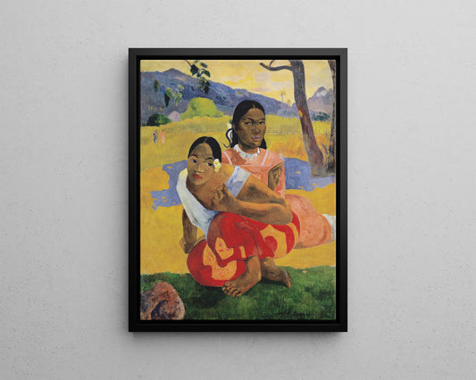 Two Tahitian Women, When will you marry