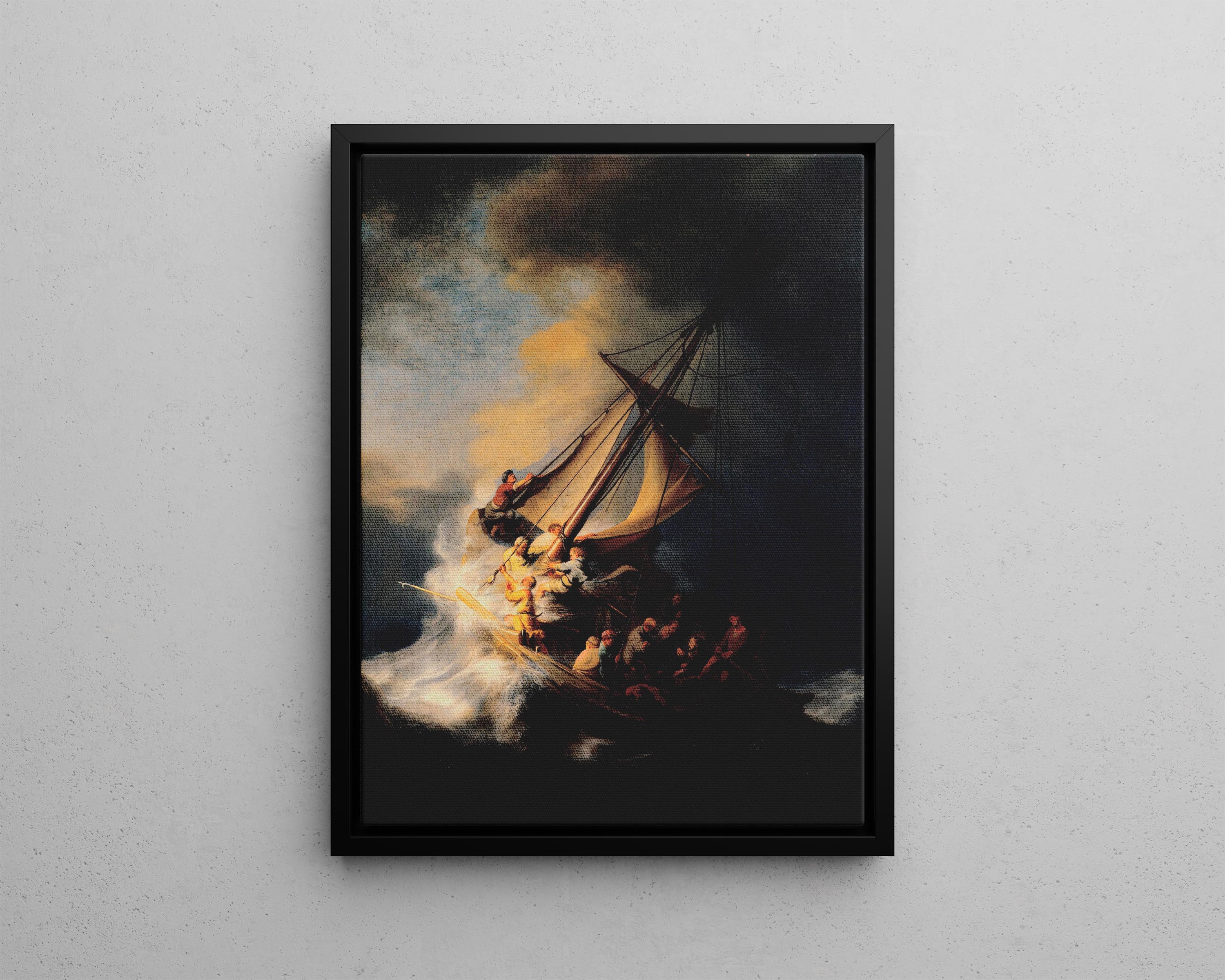 The Storm on the Sea