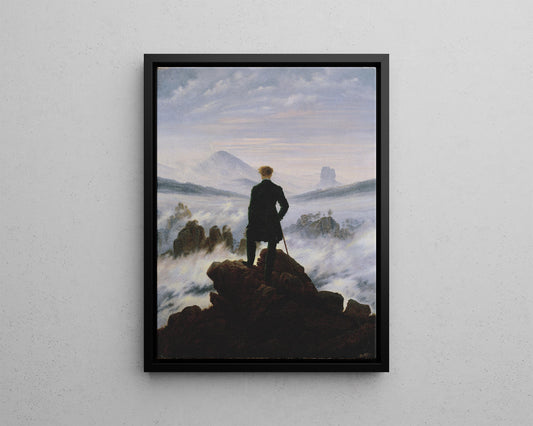 The Wanderer Above the Sea of Fog