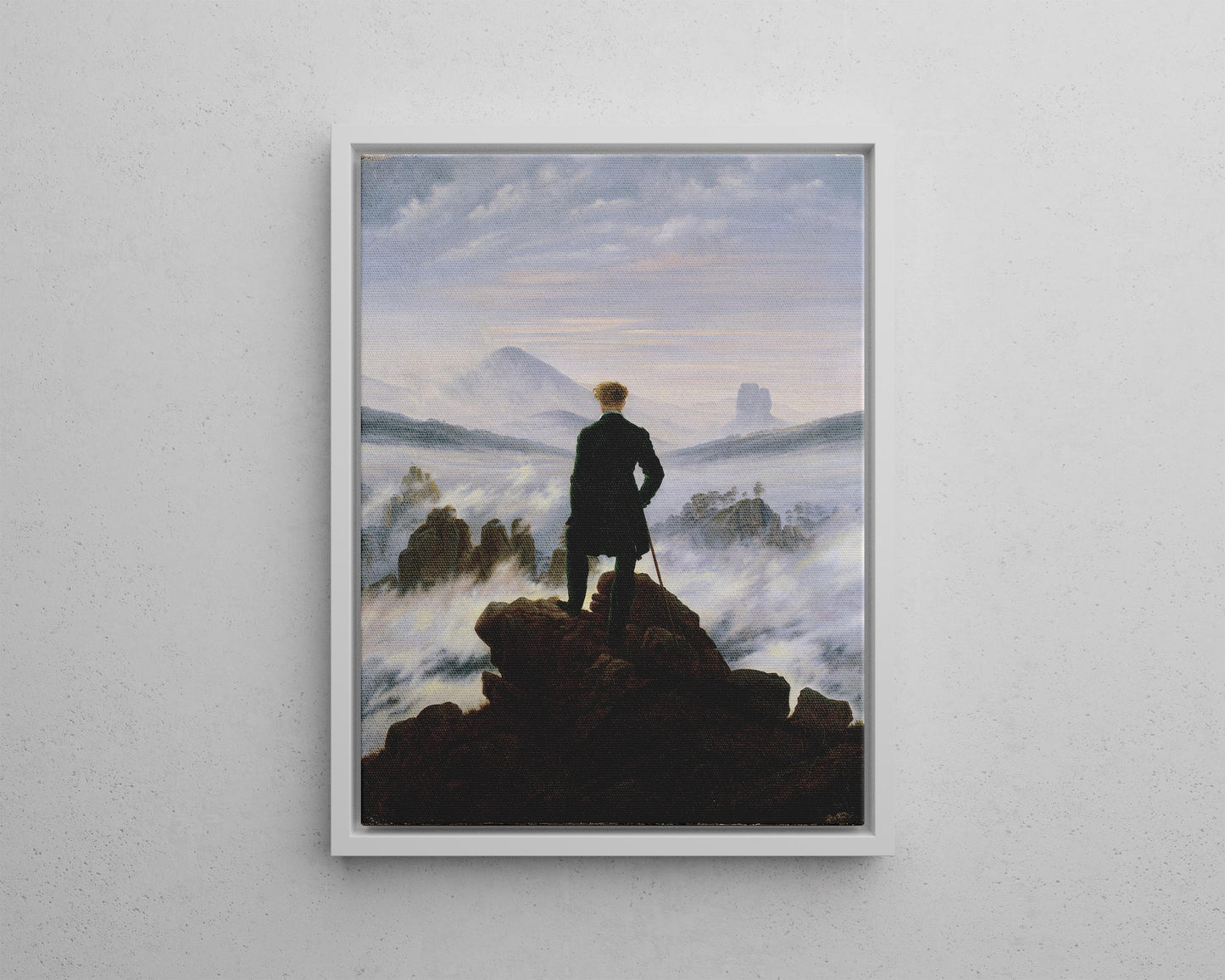 The Wanderer Above the Sea of Fog