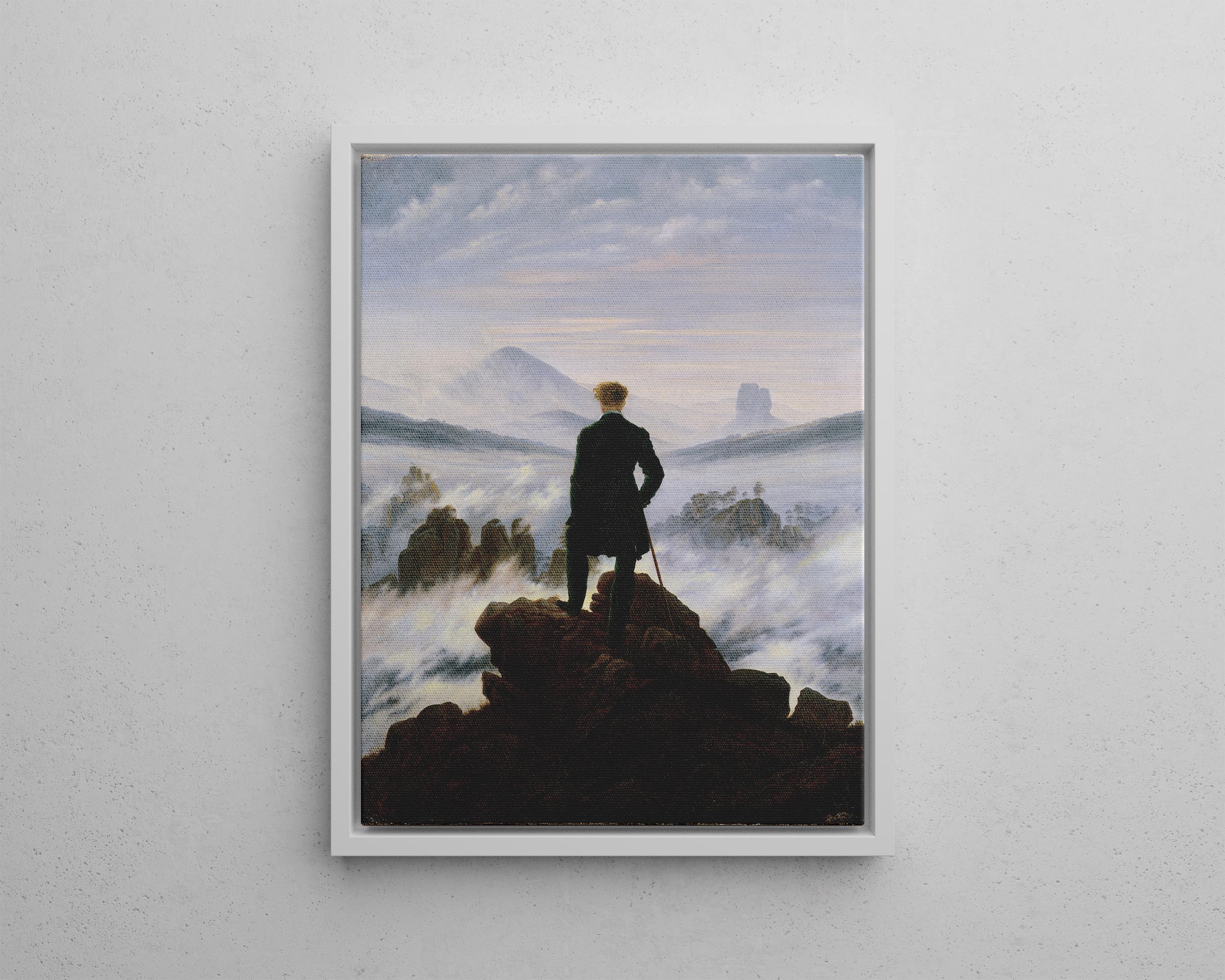 The Wanderer Above the Sea of Fog