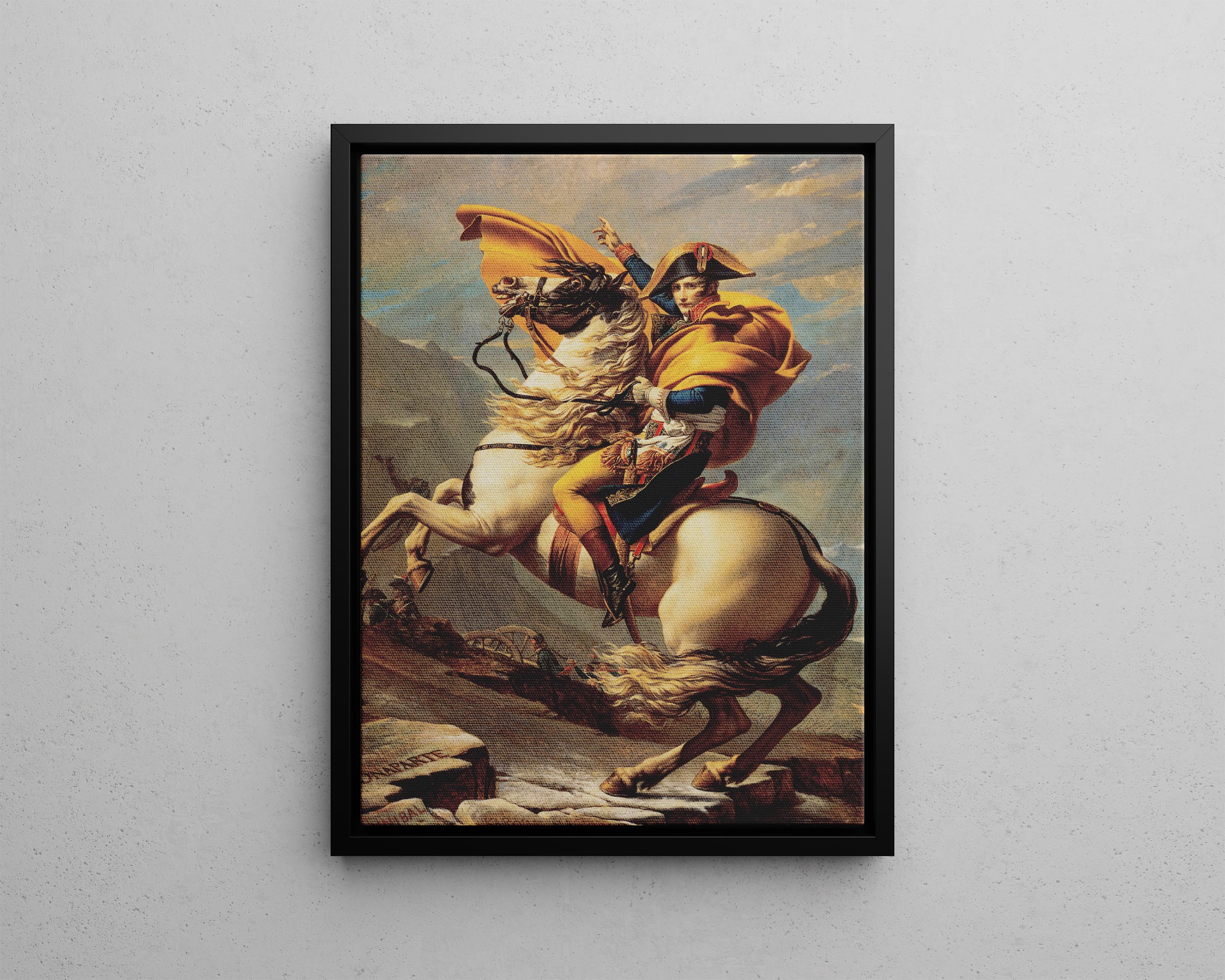 Napoleon Crossing the Alps