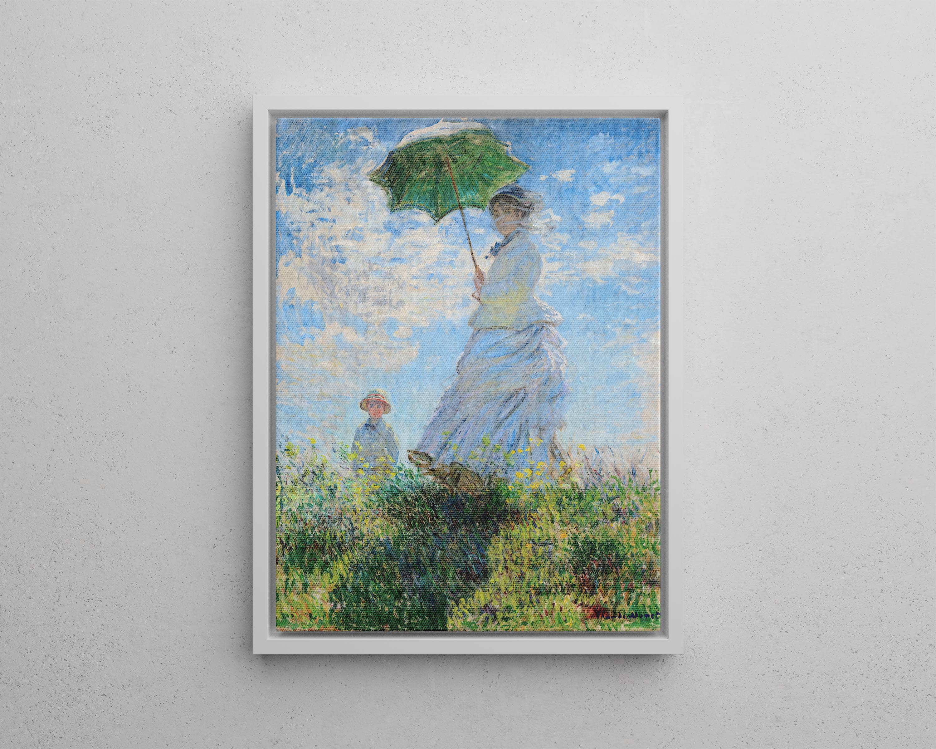 Woman with a Parasol
