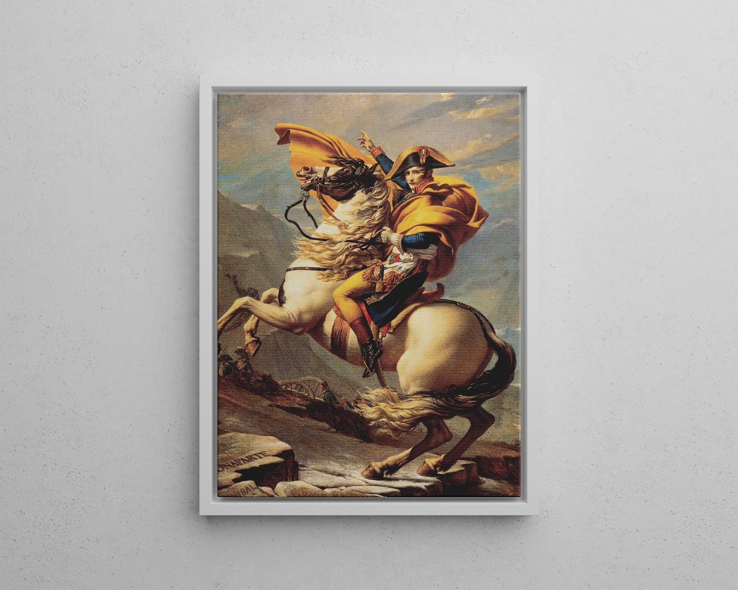 Napoleon Crossing the Alps
