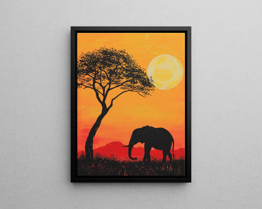 Elephant Dusk