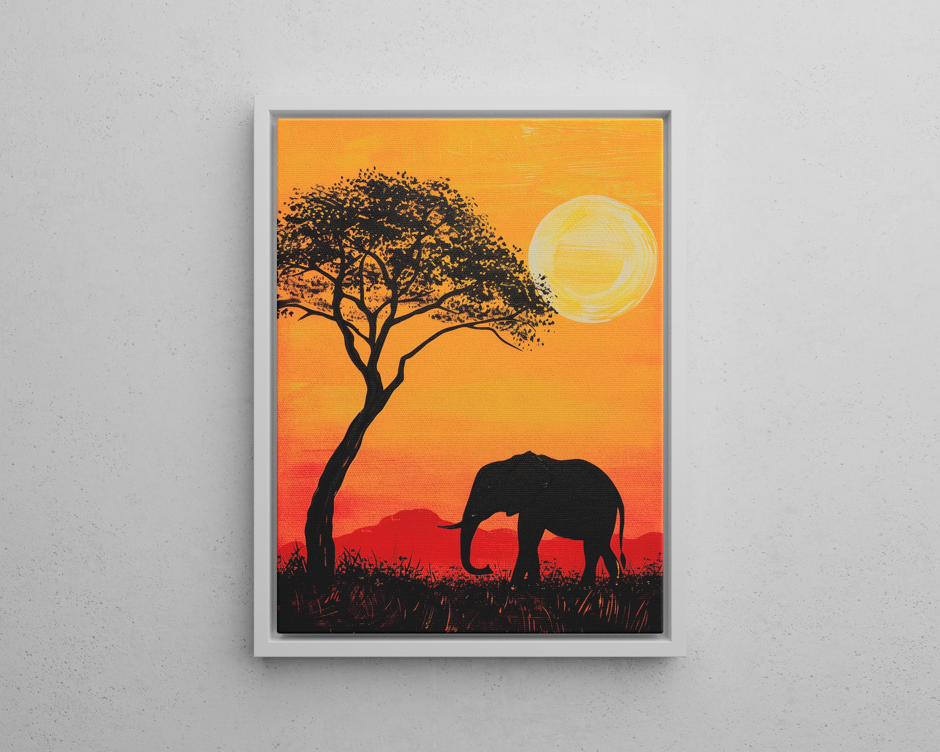 Elephant Dusk