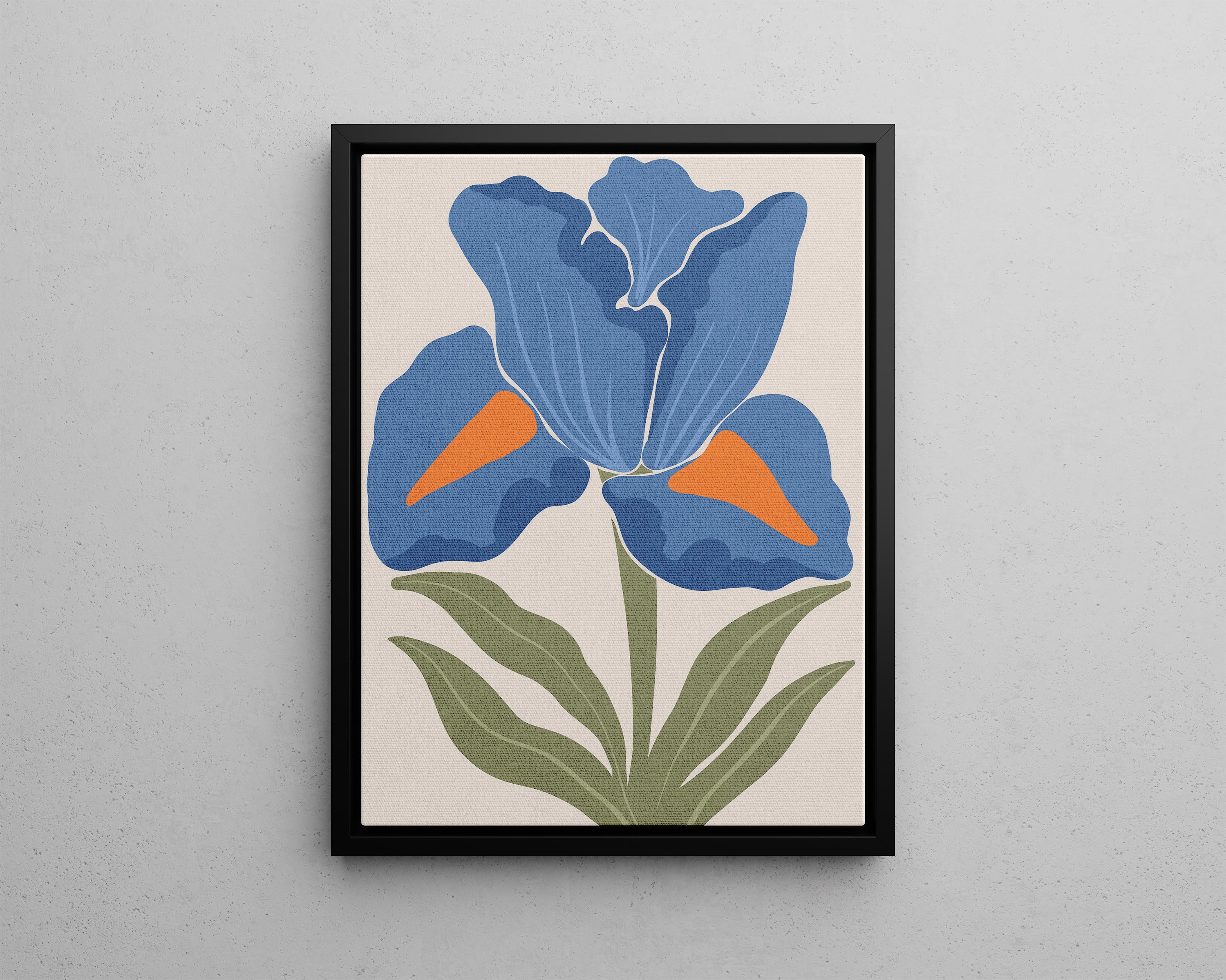 Blue Iris Delight