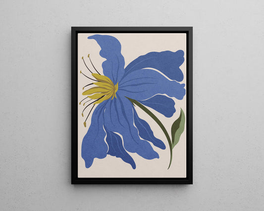Bold Blue Petal