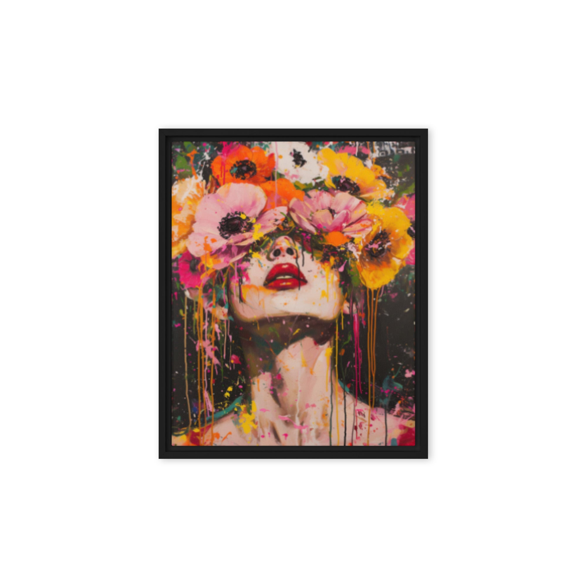 Framed Canvas That Brings Color and Passion to Your Home
