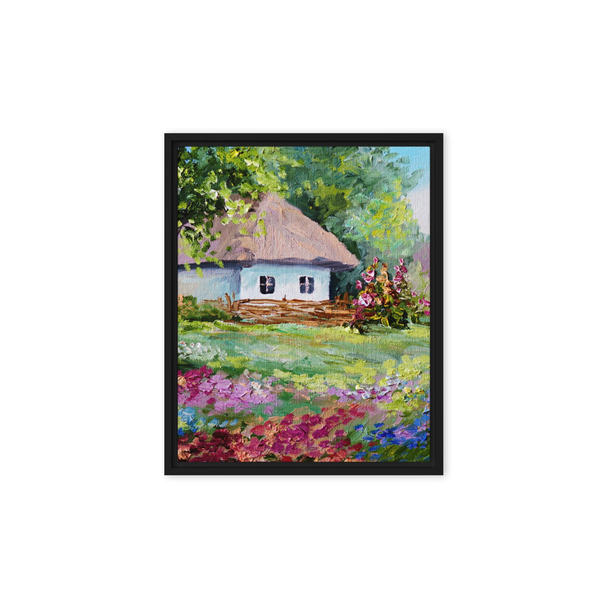 Framed Canvas Wall Art for Cozy Homes