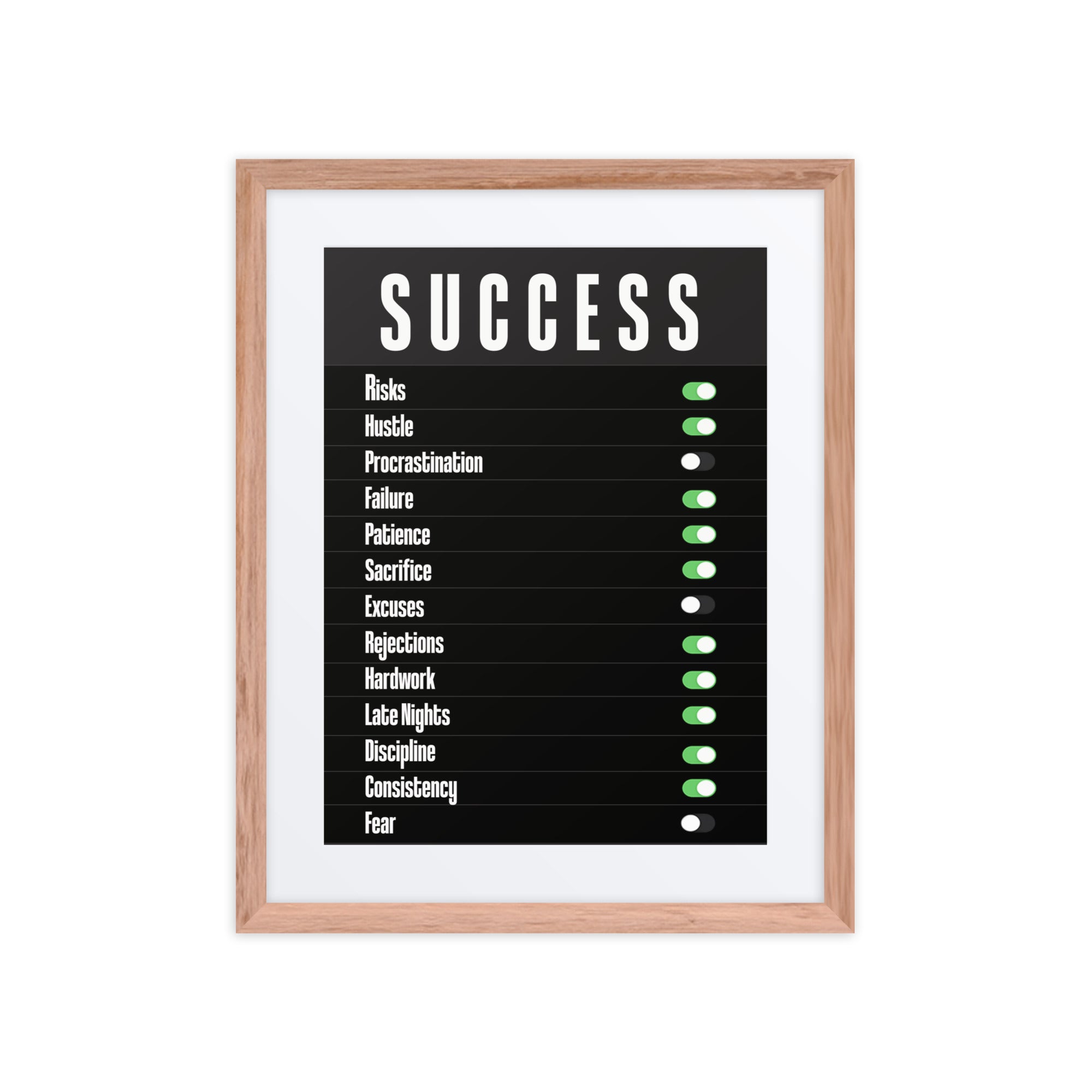 Framed Poster Art That Transforms Home or Office Decor