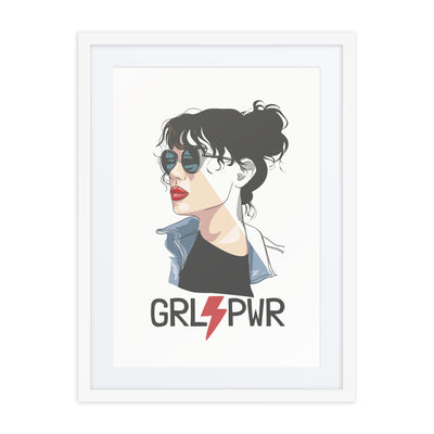 GRL PWR artwork for Gen Z