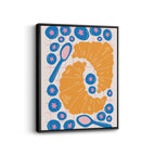 40 x 55 cm / 15 x 21″ / Black