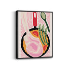 40 x 55 cm / 15 x 21″ / Black