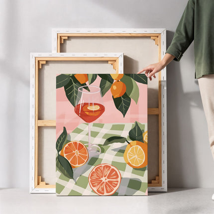 Citrus Spritz Aperitivo Canvas