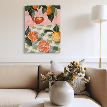 Citrus Spritz Aperitivo Canvas