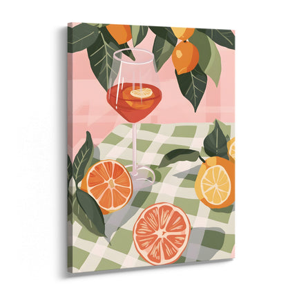 Citrus Spritz Aperitivo Canvas