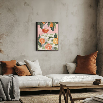 Citrus Spritz Aperitivo Canvas