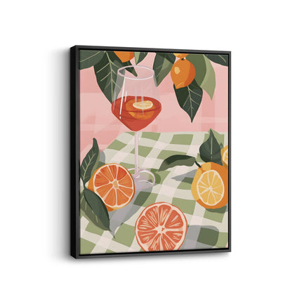 Citrus Spritz Aperitivo Canvas