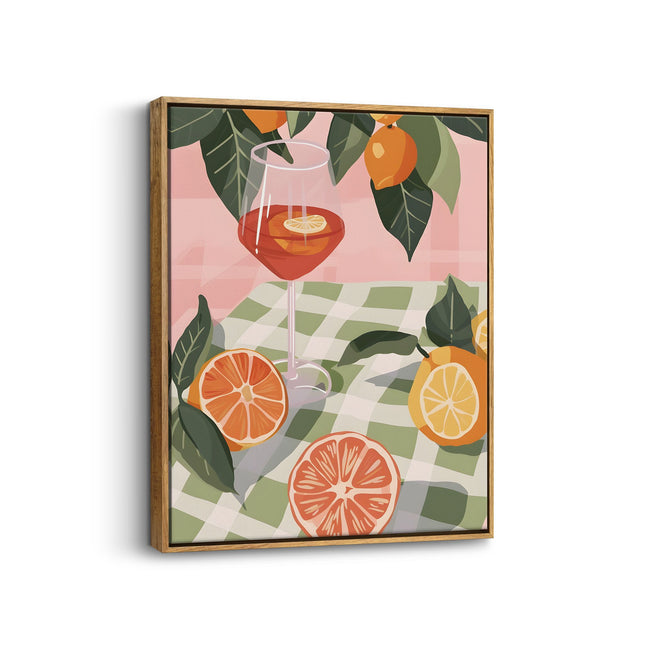 Citrus Spritz Aperitivo Canvas