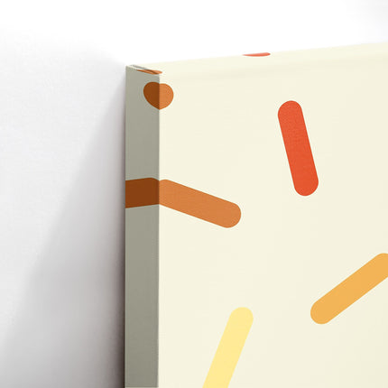 Pancakes – Good Food, Good Mood Canvas