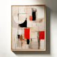 Modern Mosaic | Geometric Abstract Harmony Chic Framed Canvas