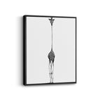20 x 30 cm / 8 x 12″ / Black