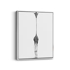 20 x 30 cm / 8 x 12″ / White