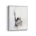 30 x 40 cm / 12 x 16″ / White