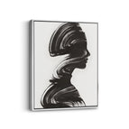 40 x 55 cm / 15 x 21″ / White