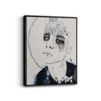 40 x 55 cm / 15 x 21″ / Black