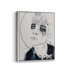 40 x 55 cm / 15 x 21″ / White