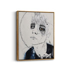 40 x 55 cm / 15 x 21″ / Oak