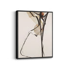 40 x 55 cm / 15 x 21″ / Black