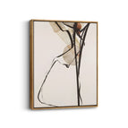 40 x 55 cm / 15 x 21″ / Oak