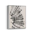 45 x 80 cm / 18 x 32″ / White