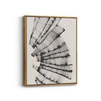45 x 80 cm / 18 x 32″ / Oak