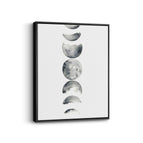 40 x 55 cm / 15 x 21″ / Black