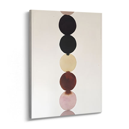 Geometric Circle Abstract Canvas Print