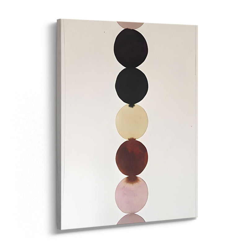 Geometric Circle Abstract Canvas Print