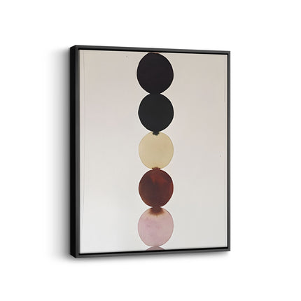 Geometric Circle Abstract Canvas Print