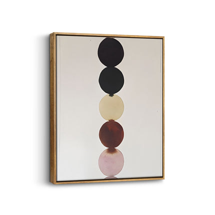 Geometric Circle Abstract Canvas Print