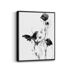 30 x 40 cm / 12 x 16″ / Black
