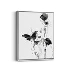 30 x 40 cm / 12 x 16″ / White